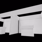 Stand d'exposition modulable