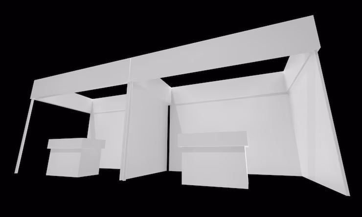 Stand d'exposition modulable